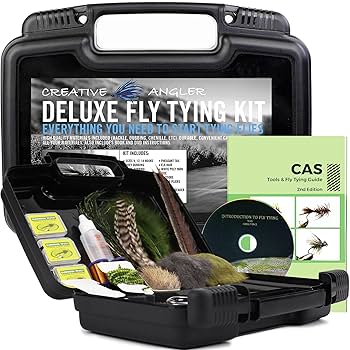 Amazon | CREATIVE ANGLER デラックス フライタイイングキット